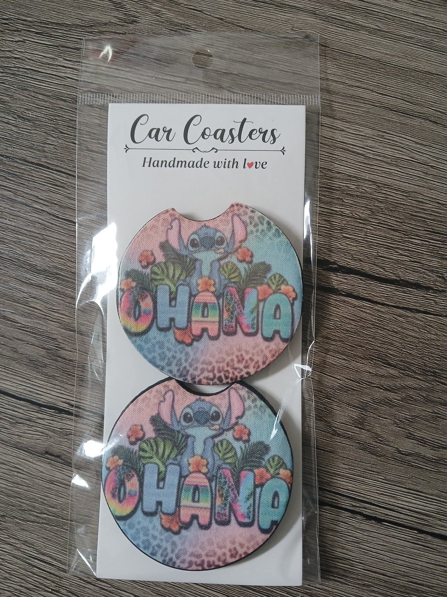 Ohana Car Coaster