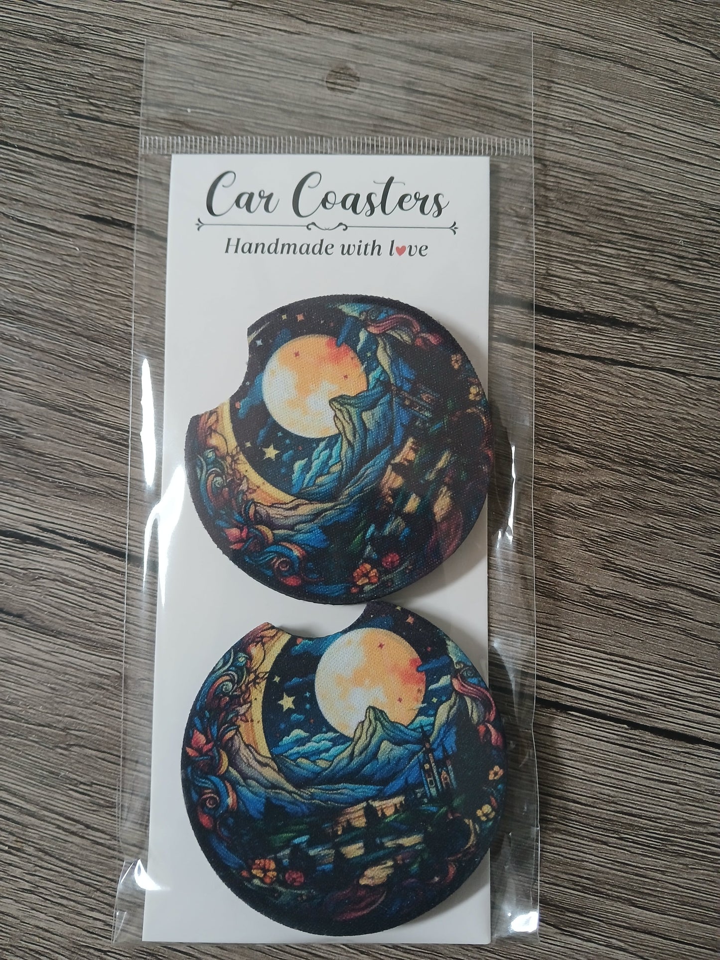 Enchanted Nightfall Car Coaster