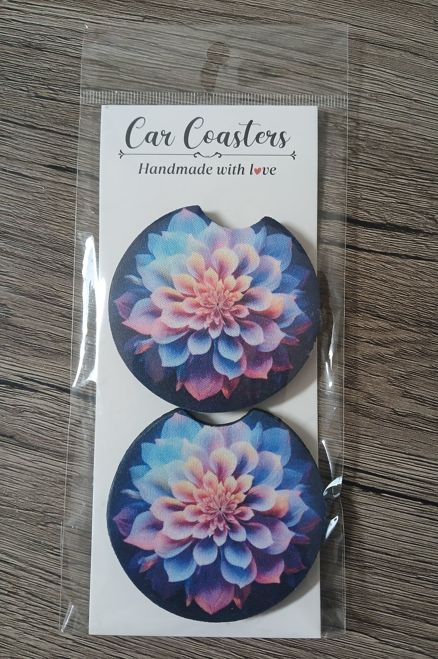 Radiant Bloom Car Coaster