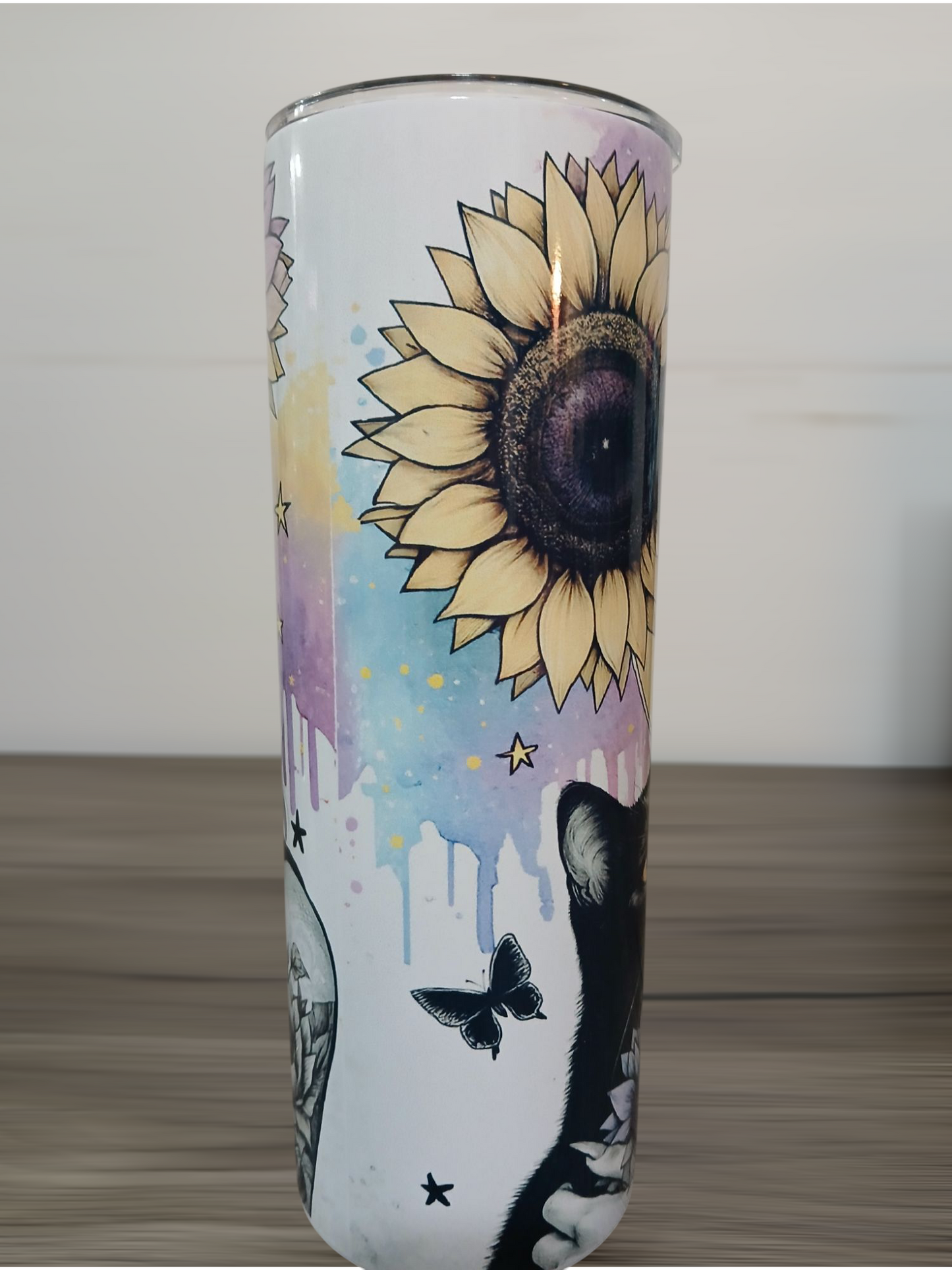 FELINE FANTASY TUMBLER