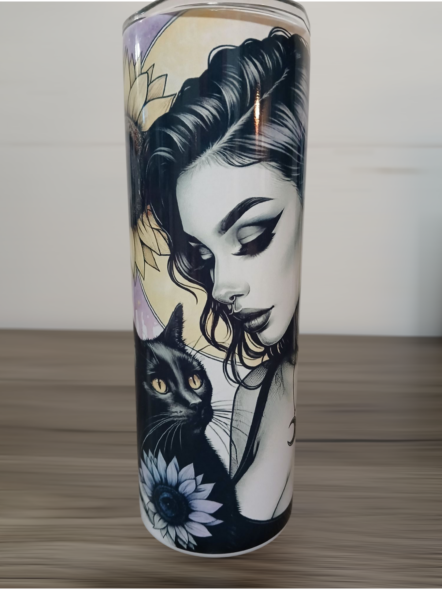 FELINE FANTASY TUMBLER