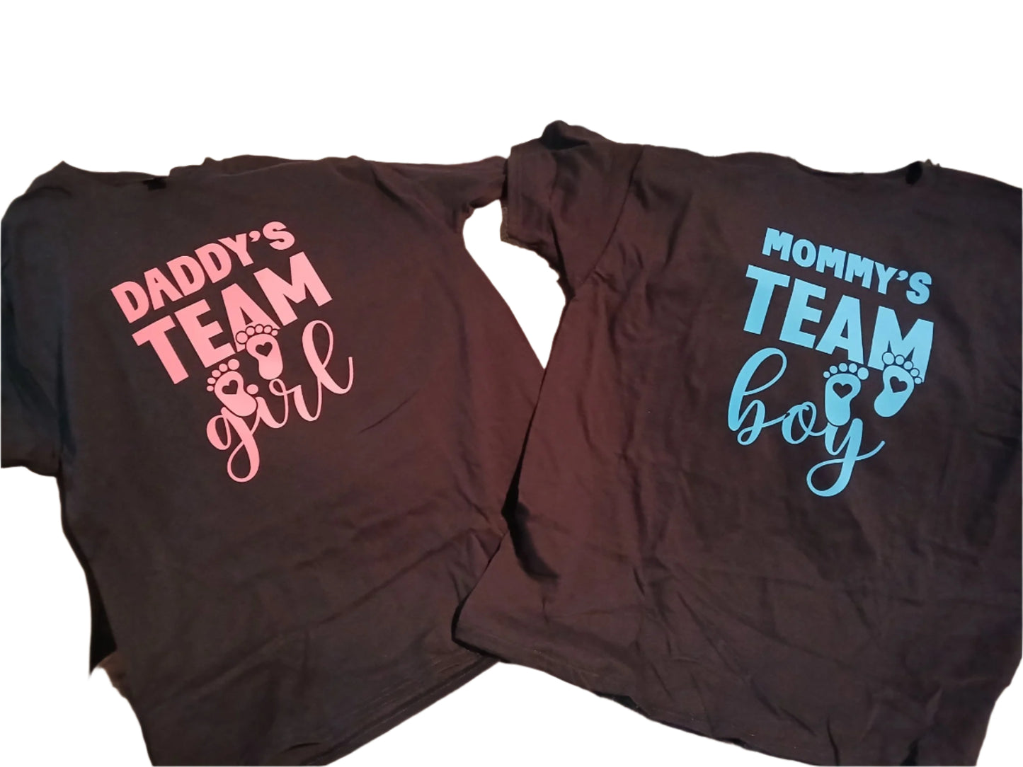 Gender Reveal Custom T shirts